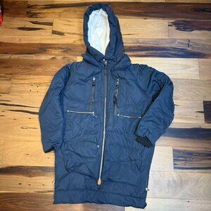 Orolay New with tags Women's Thickened Down Jacket Navy Size XS